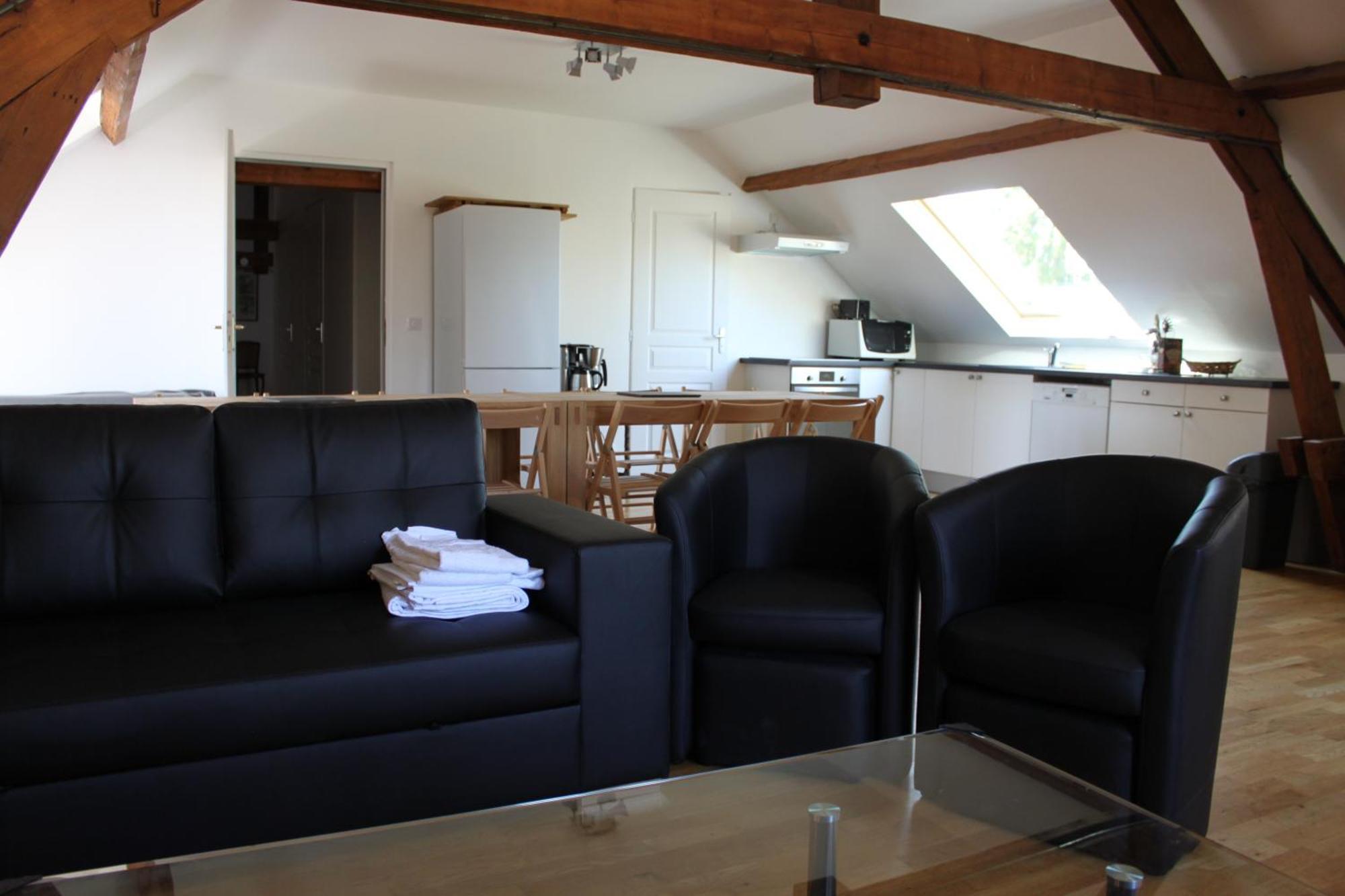 เลอ ทร็องลง Villa Saint-Pierre-Aigle ห้อง รูปภาพ
