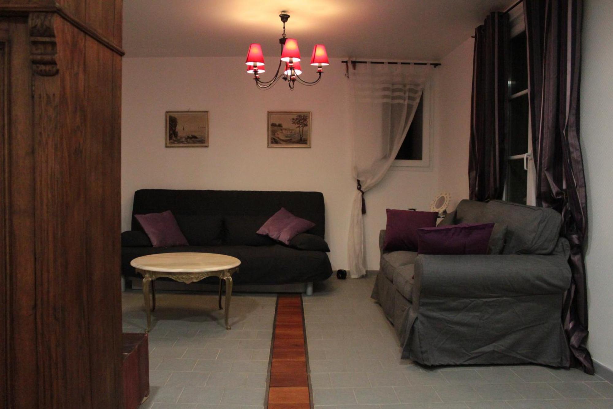 เลอ ทร็องลง Villa Saint-Pierre-Aigle ห้อง รูปภาพ