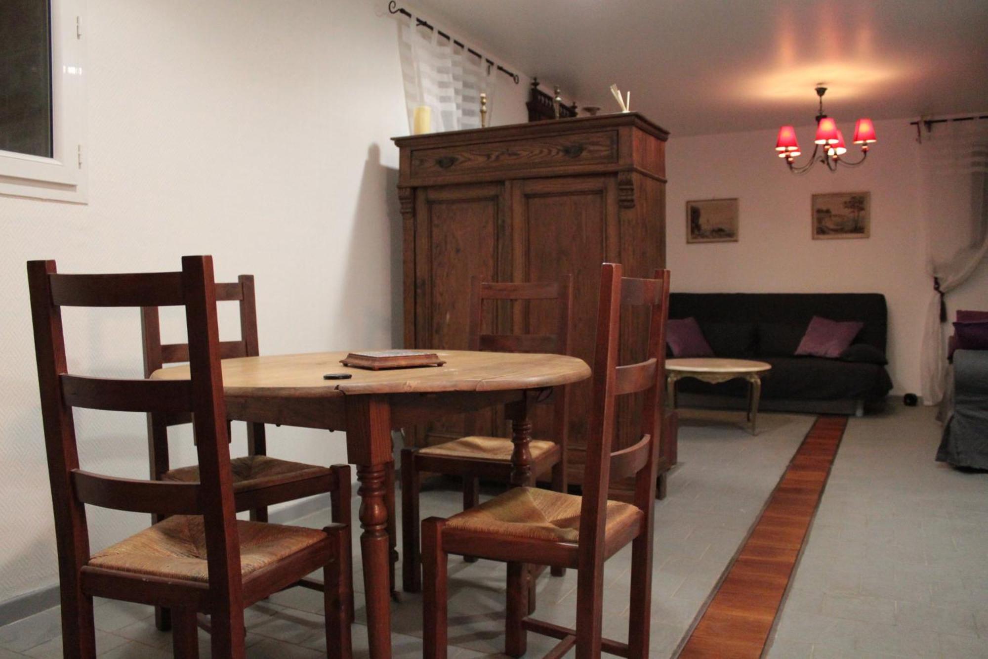 เลอ ทร็องลง Villa Saint-Pierre-Aigle ห้อง รูปภาพ